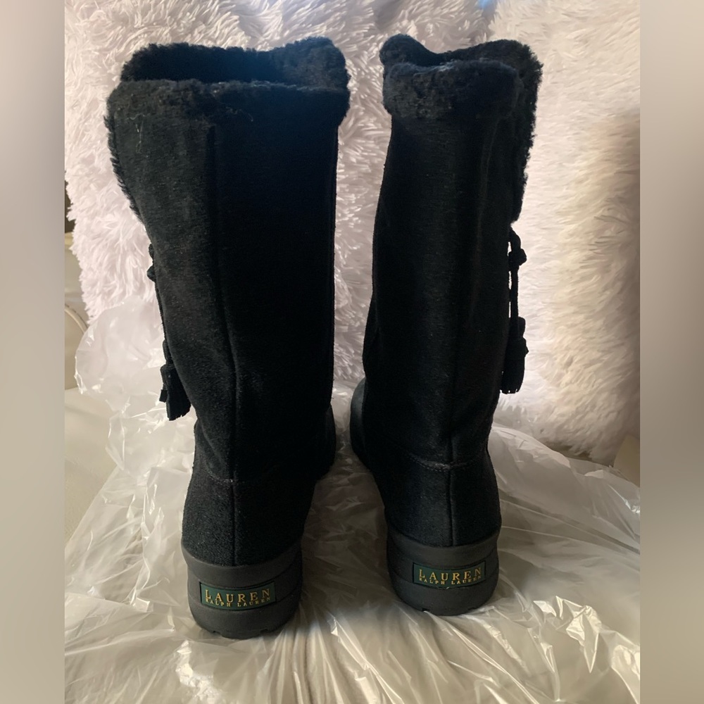 Women's Ralph Lauren Boot - Picture 3 of 10